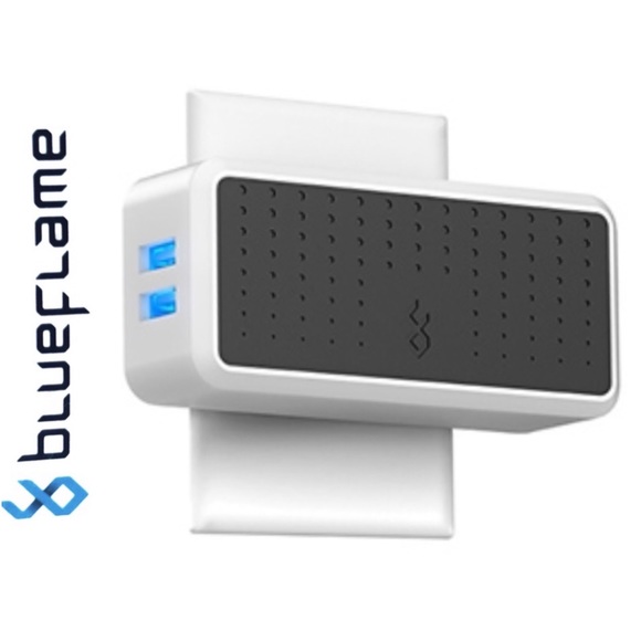 NWT - BlueFlame USB 2-Device Wall Charger - Factory Sealed - Picture 2 of 6